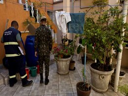 Brazil's Anti-Zika War Goes House To House Brazil's Anti-Zika War Goes House To House