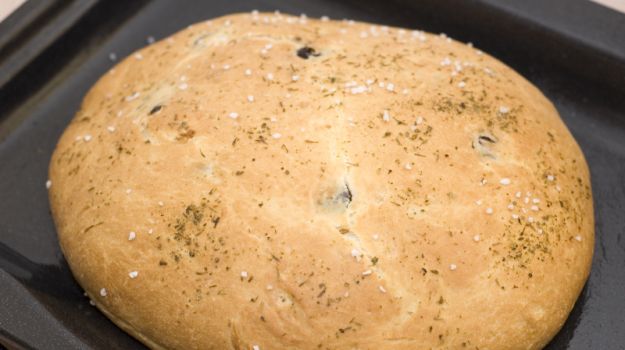 pizza bianca