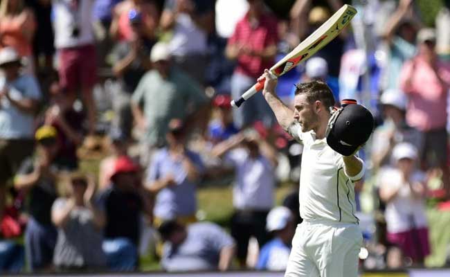 Brendon McCullum Hits Fastest Century In The History Of Test Cricket