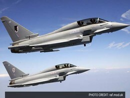 Britain's Royal Air Force Jets Scrambled To Intercept Russian Bombers Britain's Royal Air Force Jets Scrambled To Intercept Russian Bombers