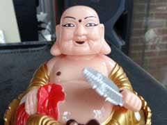 A Buddha On Your Desk Could Ward Off An Evil Boss