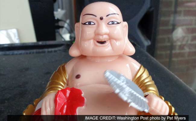 A Buddha On Your Desk Could Ward Off An Evil Boss