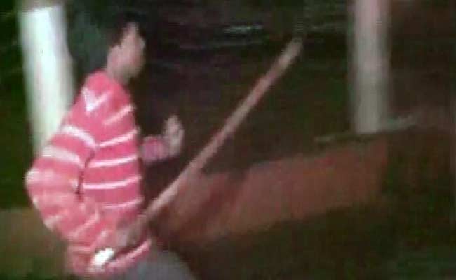 Caught On Camera: Students Attacked With Nail-Studded Sticks At Bengal College