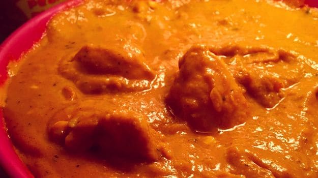 butter chicken