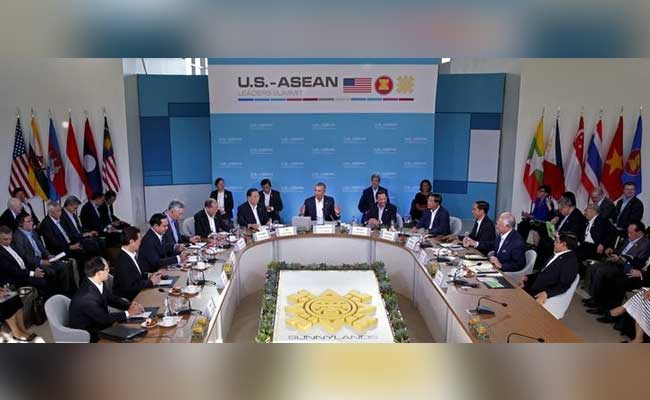 South China Sea Takes Centre Stage At US-Asean Summit