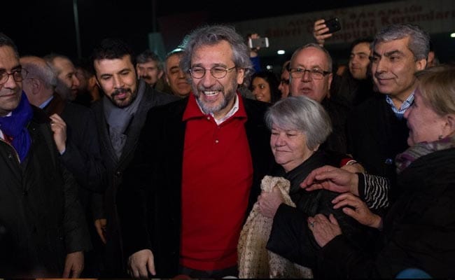 Turkish Journalist Calls His Release From Jail A 'Defeat' For Erdogan