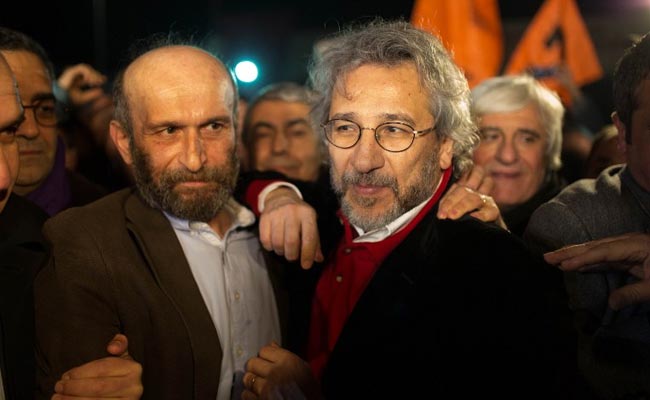 2 Imprisoned Turkish Journalists Released From Jail In Istanbul