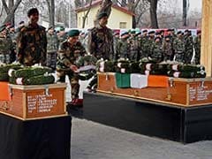 Jammu And Kashmir Encounter: Army Pays Tribute To Capt Tushar Mahajan