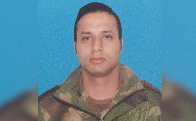 To Join Army And Kill Terrorists Was Captain Tushar Mahajan's Childhood Dream