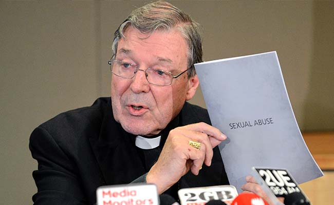 Cardinal George Pell To Face Australia Court On Historical Sex Charges