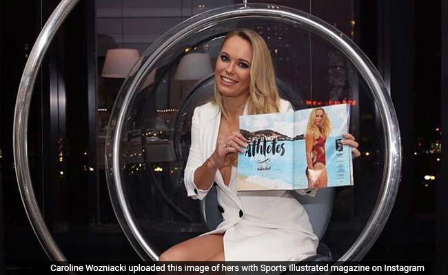 स्पोर्ट्स इलस्ट्रेटेड के लिए कैरोलिन वोज़नियाकी ने बॉडीपेंट में करवाया फोटोशूट