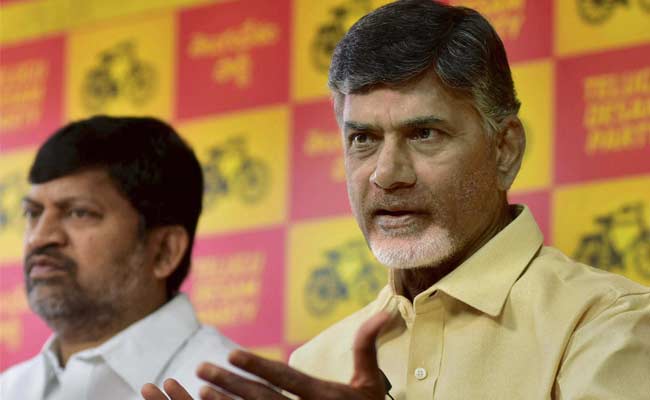 YSR Congress Party Legislator Joins TDP In Andhra Pradesh