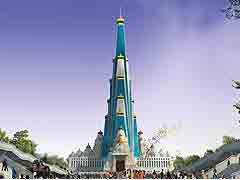 वृंदावन में 2020 तक कृष्ण थीम पर बनेगा 'चंद्रोदय मंदिर', दुनिया में होगा सबसे ऊंचा