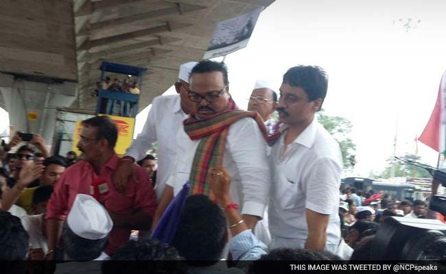 Pankaj Bhujbal Questioned By Enforcement Directorate In Money Laundering Case