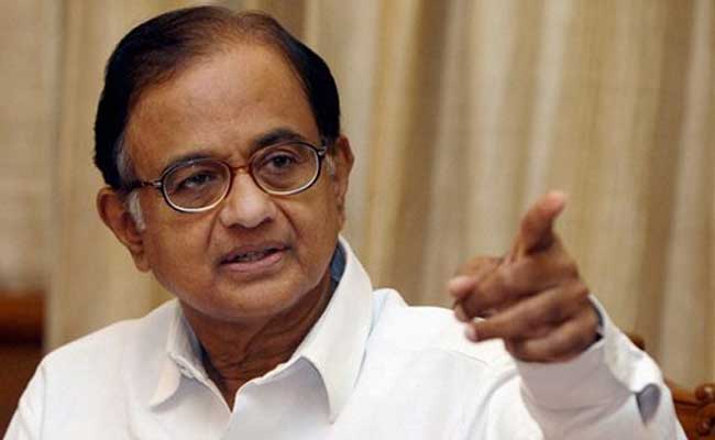 BJP Hits Back At Congress Leader Chidambaram Over Polarisation Remark