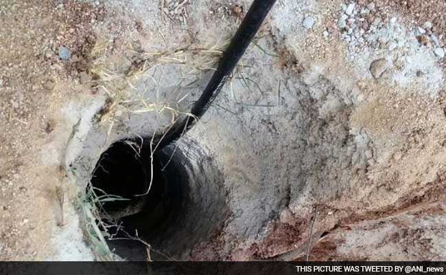 5-Year-Old Falls Into 150-Feet-Deep Borewell In UP, Rescue Operation Underway