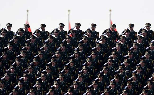 China Reduces Army By Half, Significantly Boosts Sizes Of Navy, Air Force