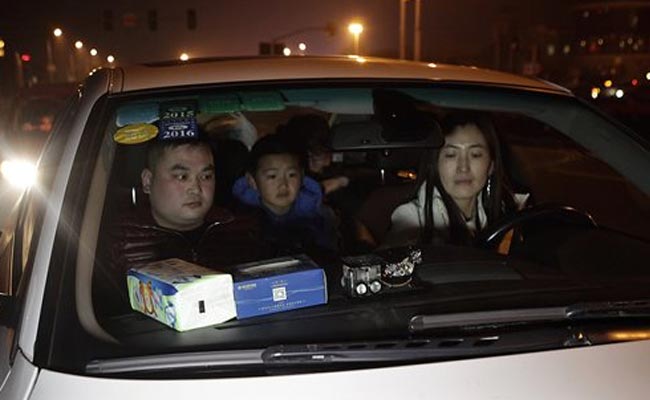 Chinese Turn To Carpooling Apps To Get Ride Home For Holidays