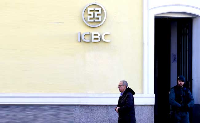 6 Officials Of China's ICBC Bank Held In Spain For Money Laundering