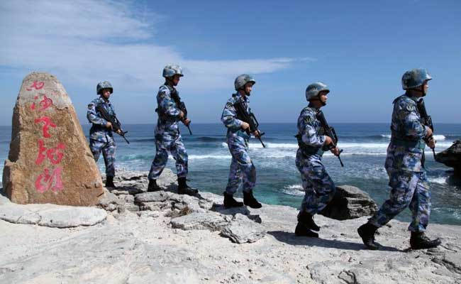 China Says Media Ignores Other Claimants' Weaponry In South China Sea