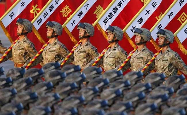China's Xi Jinping Sets Up Five New  'Battle Zones' In Military Reform Push