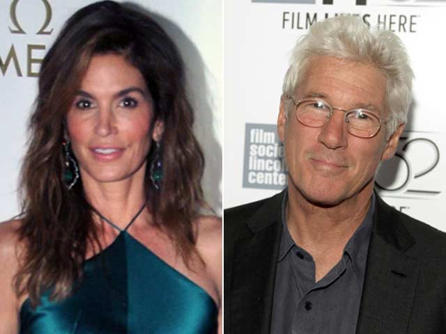 Cindy Crawford Says Ex-Husband Richard Gere is 'Like a Stranger'