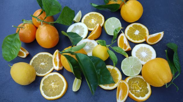 Zesty Citrus Fruits Brighten Winter Meals