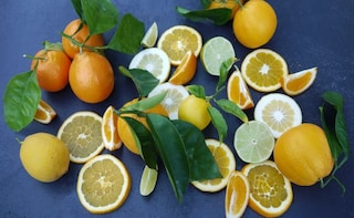 Zesty Citrus Fruits Brighten Winter Meals