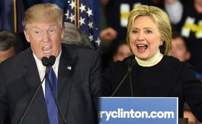 Donald Trump, Hillary Clinton Exchange Angry Charges Of Racism