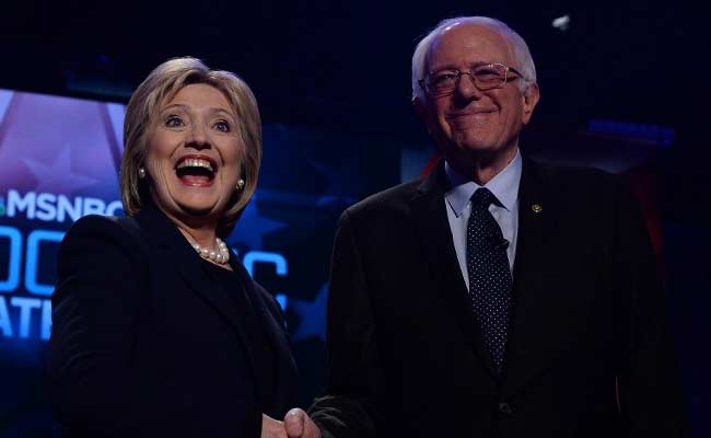 Donors Urge Hillary Clinton To Sharpen Message Ahead Of Debate With Bernie Sanders
