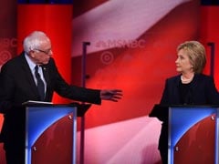 Hillary Clinton Goes On The Attack Against Surging Bernie Sanders