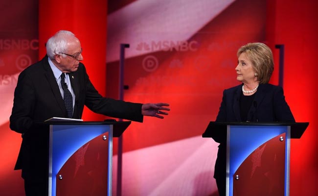 Hillary Clinton Goes On The Attack Against Surging Bernie Sanders