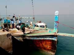 Coast Guard Intercepts Pakistan Fishing Boat In Kutch, 11 Arrested