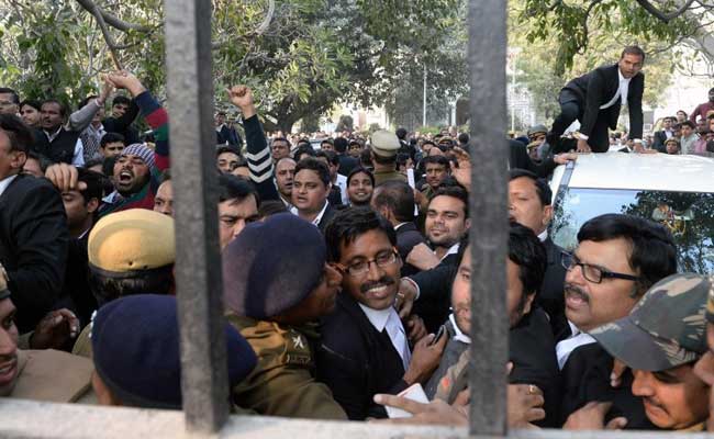 JNU Row: Top Human Rights Panel Says Attack On Kanhaiya Kumar Appears ...