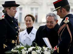France Welcomes Cuba's Castro In Historic Visit