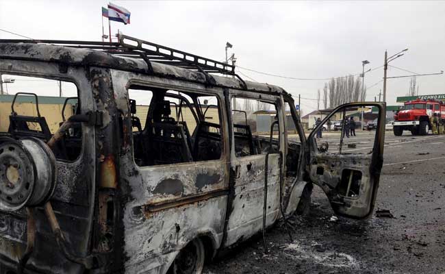 ISIS Says Behind Dagestan Bomb Blast That Killed 2 Policemen