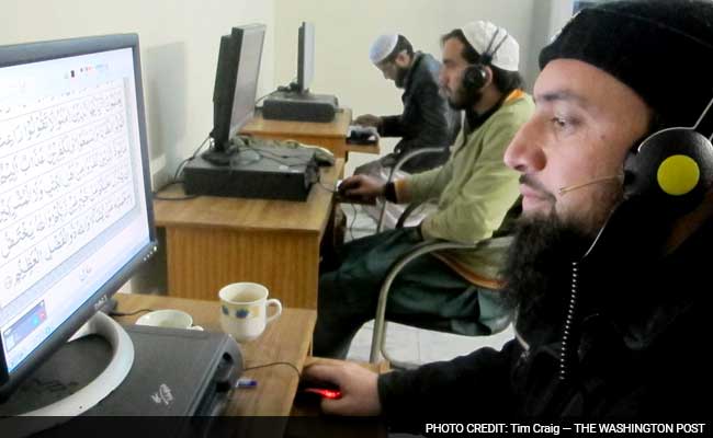 'Read It Correctly!' Via Skype, Islamic Teaching Flows Out Of Pakistan