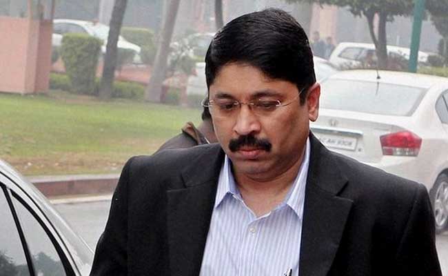 4-Way Fight In Central Chennai As DMK's Dayanidhi Maran To Contest Polls