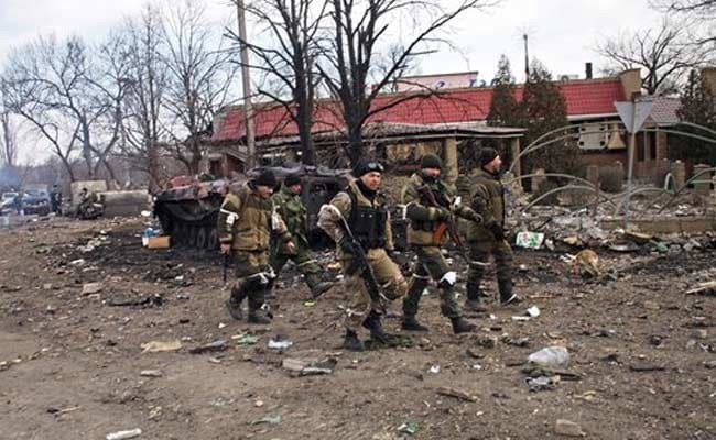 Russia Helps Ukraine Battle Town Rebuild, Villages Struggle