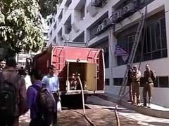 Fire Breaks Out At Shopping Mall In South Delhi