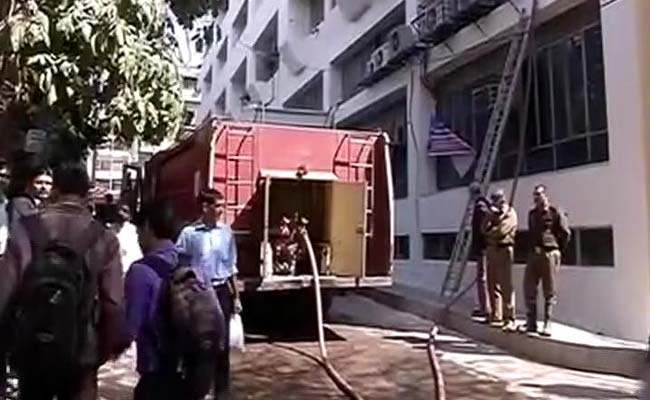 Fire Breaks Out At Shopping Mall In South Delhi