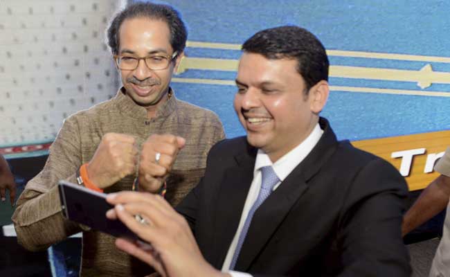 Uddhav Thackeray Praises Devendra Fadnavis, Pledges Support For Development