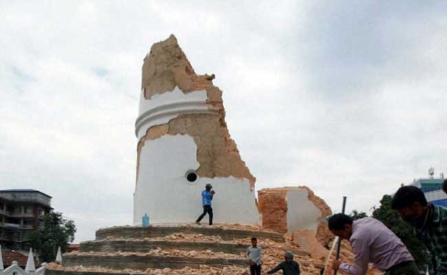 Nepal To Rebuild Historic Dharahara Tower On Its Own