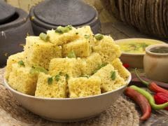 Weight Loss: This High Protein Dhokla Is Ideal For Your Evening Cravings
