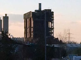 UK Power Station Collapse: Rescuers Hunt For 3 Missing People UK Power Station Collapse: Rescuers Hunt For 3 Missing People