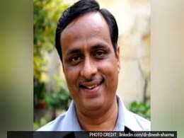 "Journalism Started During Mahabharata," Claims UP Minister Dinesh Sharma "Journalism Started During Mahabharata," Claims UP Minister Dinesh Sharma