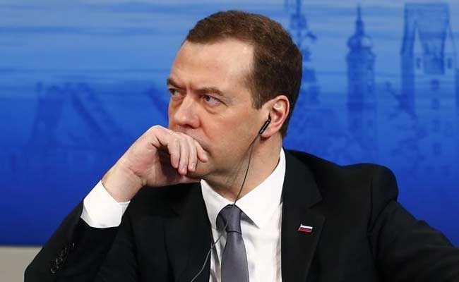 Russian PM Dmitry Medvedev Says Russia Not Bombing Civilians In Syria