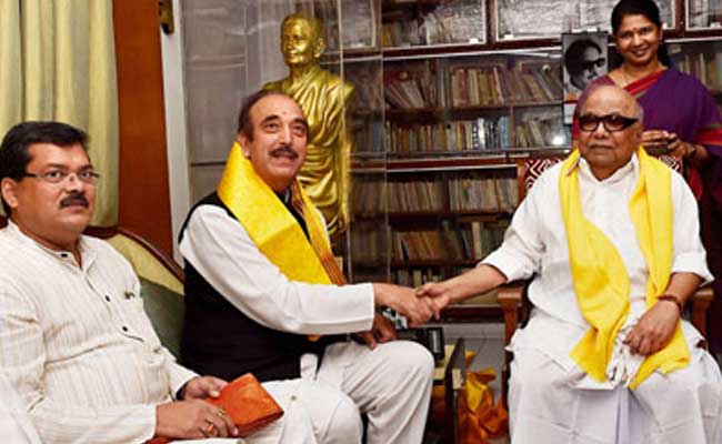 Congress-DMK Combine An 'Alliance Of Corruption': Tamil Nadu BJP