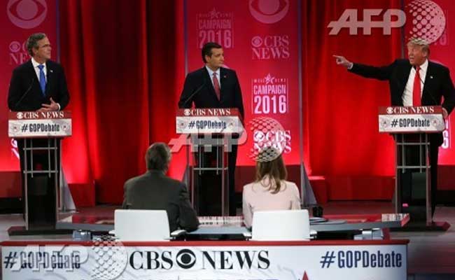 Refusing To Sit On Lead, Donald Trump Gets Bitter In Republican Debate