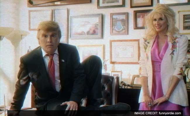 Funny Or Die: Johnny Depp Plays Donald Trump In Spoof That Goes Viral